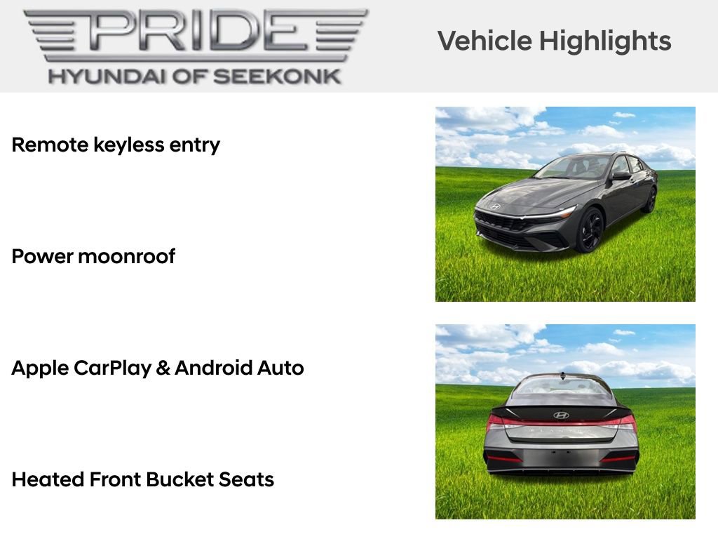 New 2026 Hyundai Elantra SEL Sport w/ Cargo Package image 6