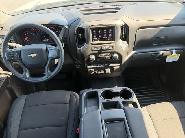New 2026 Chevrolet Silverado 1500 Custom w/ Turbomax Blackout Package AWD/4WD image 15
