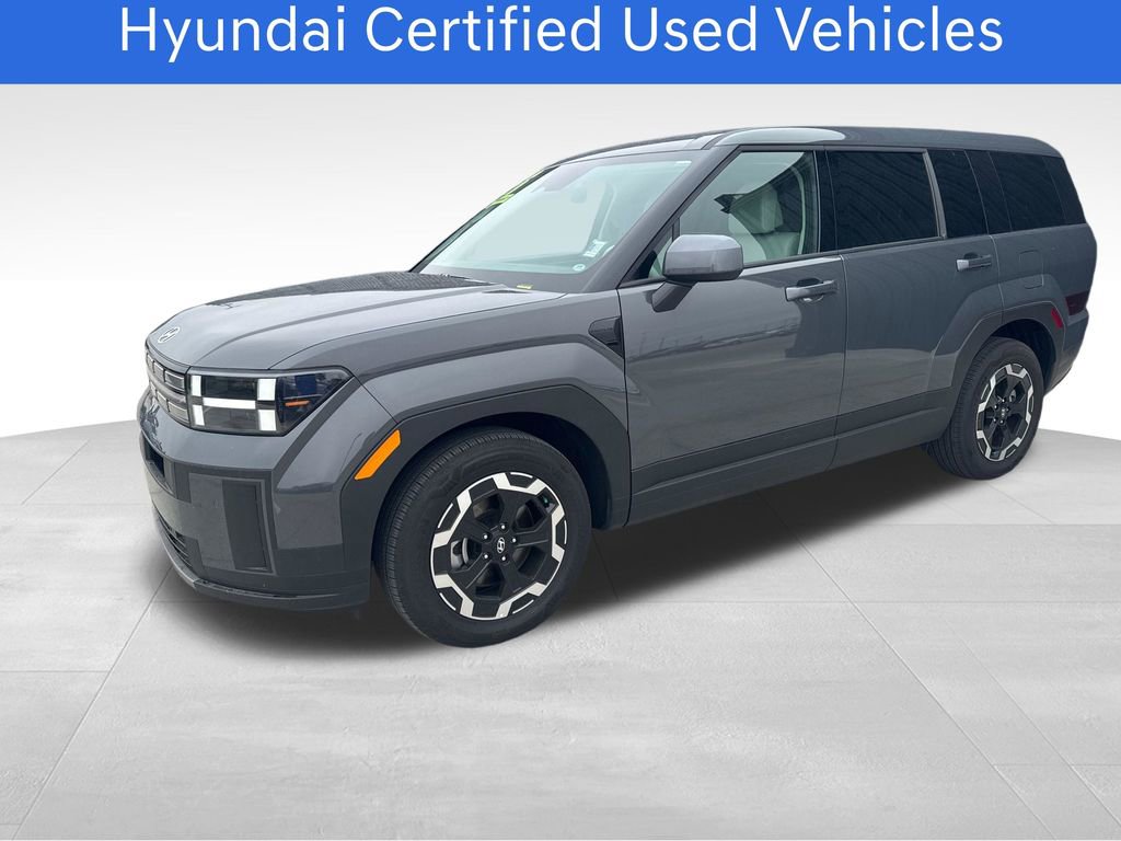 Certified 2026 Hyundai Santa Fe SE FWD video 1