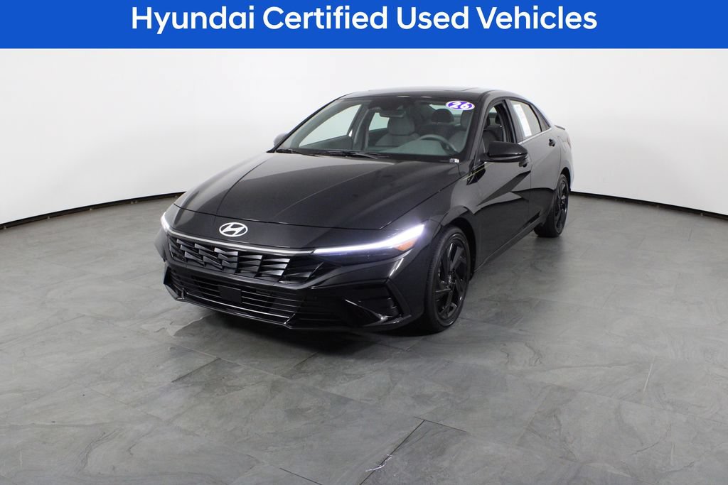 Certified 2026 Hyundai Elantra SEL Sport Premium w/ Cargo Package FWD image 2