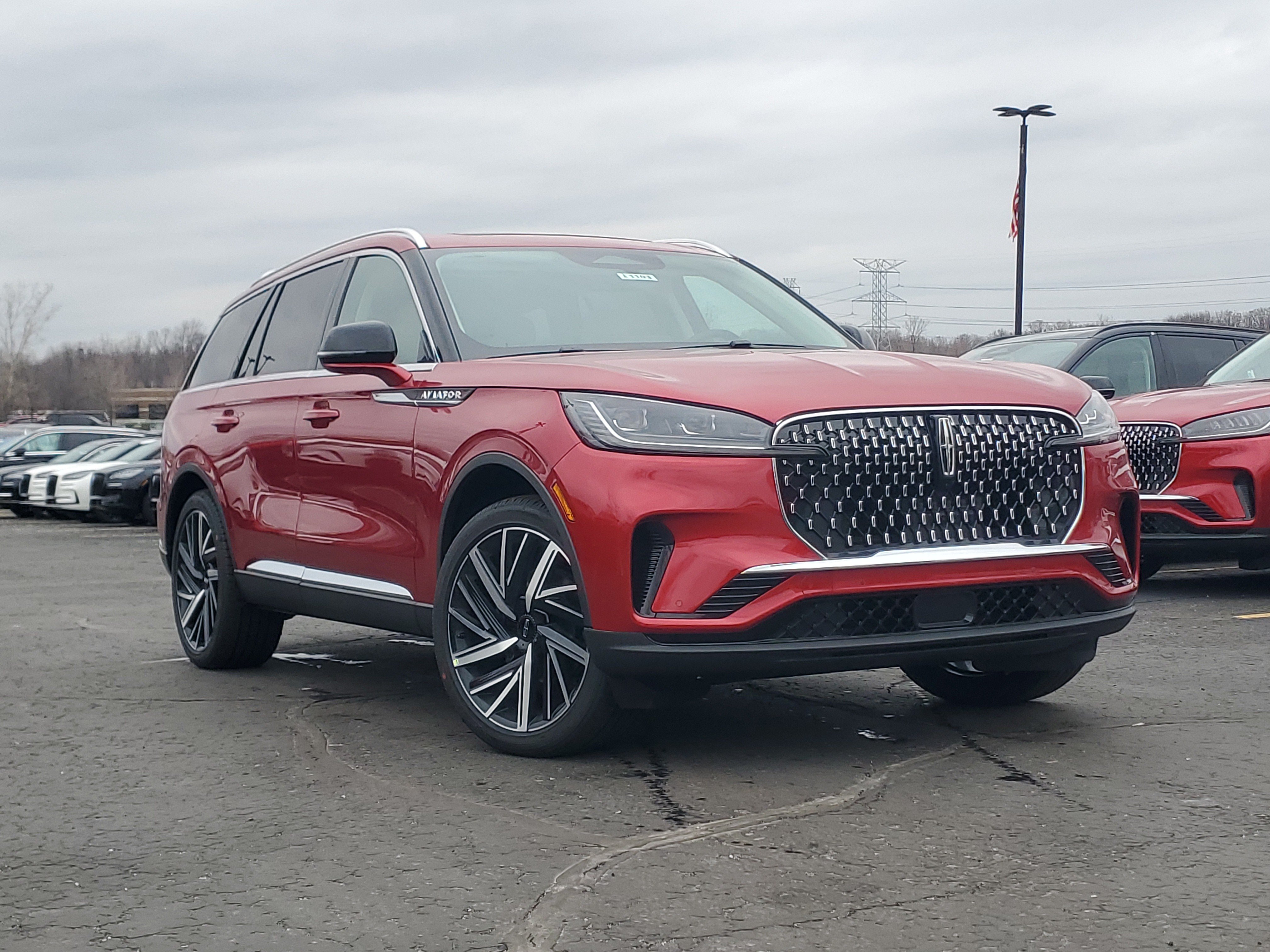 New 2026 Lincoln Aviator Reserve