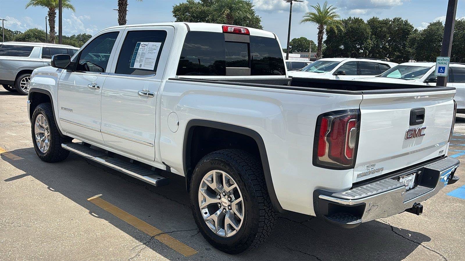 Certified 2018 GMC Sierra 1500 SLT AWD/4WD image 5