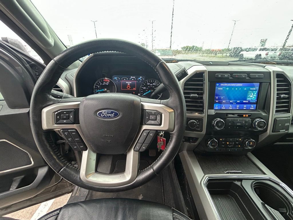 Used 2021 Ford F250 Lariat w/ Lariat Value Package AWD/4WD image 10