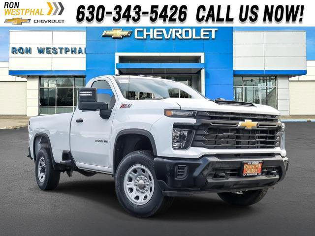 New 2025 Chevrolet Silverado 2500 W/T w/ WT Convenience Package image 1