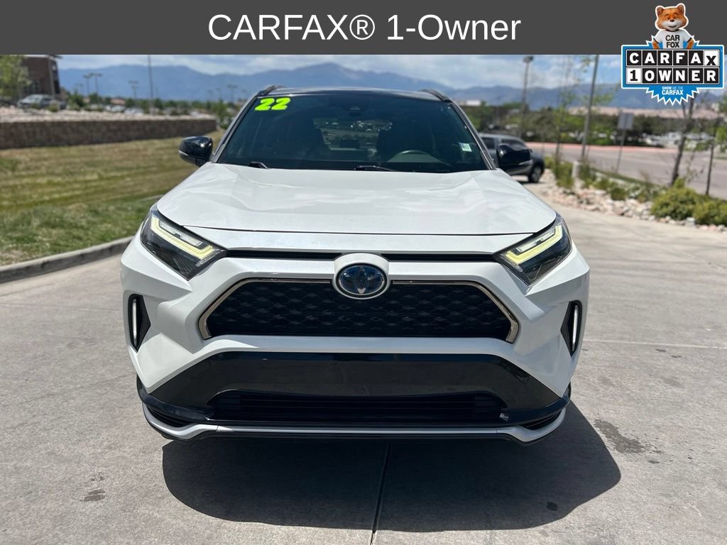 Used 2022 Toyota RAV4 XSE AWD/4WD image 2