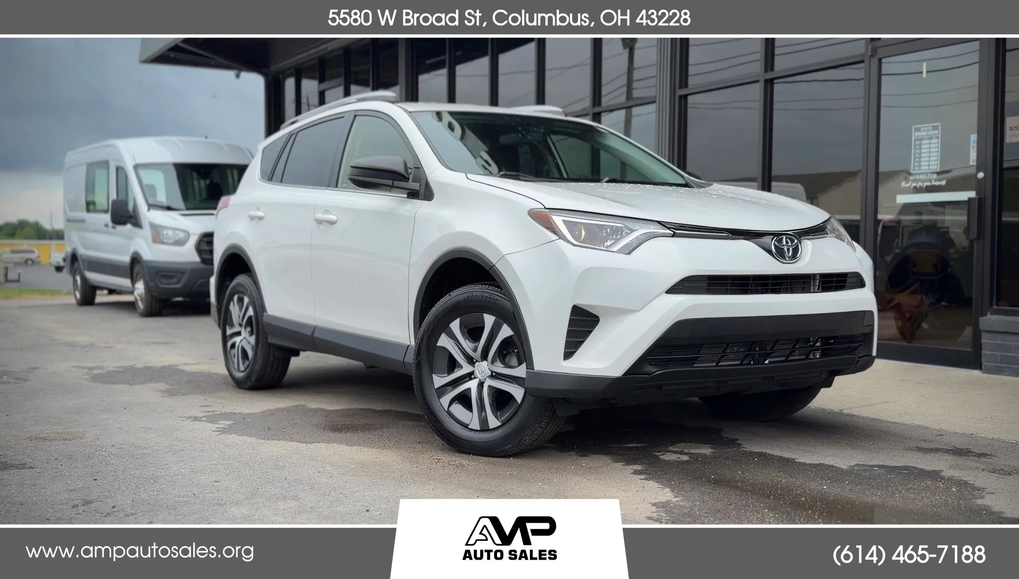 Used 2016 Toyota RAV4 LE FWD image 1