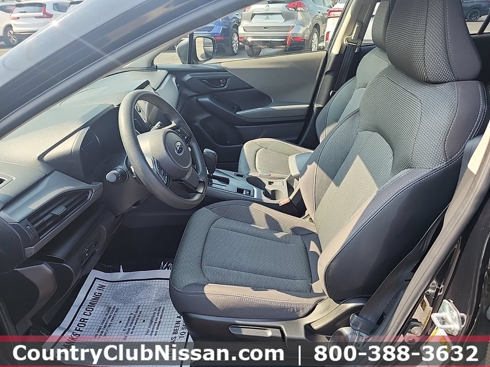 Used 2024 Subaru Crosstrek 2.0i Premium AWD/4WD image 13