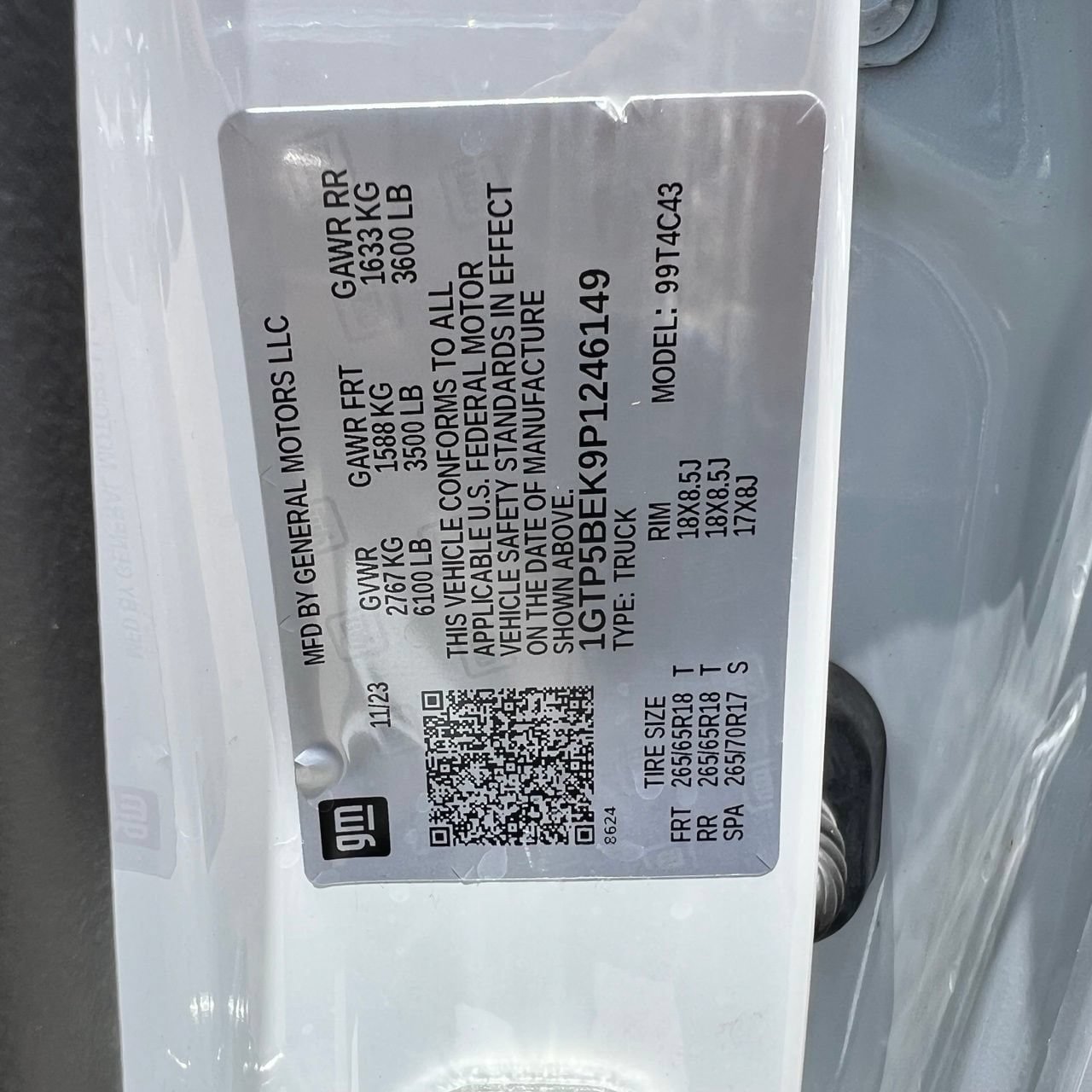 Certified 2023 GMC Canyon Elevation RWD image 28