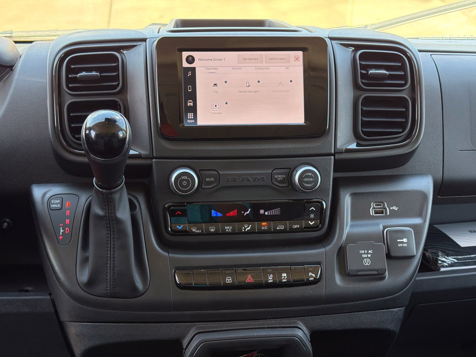 New 2027 RAM ProMaster 1500 w/ Safety Group FWD image 20