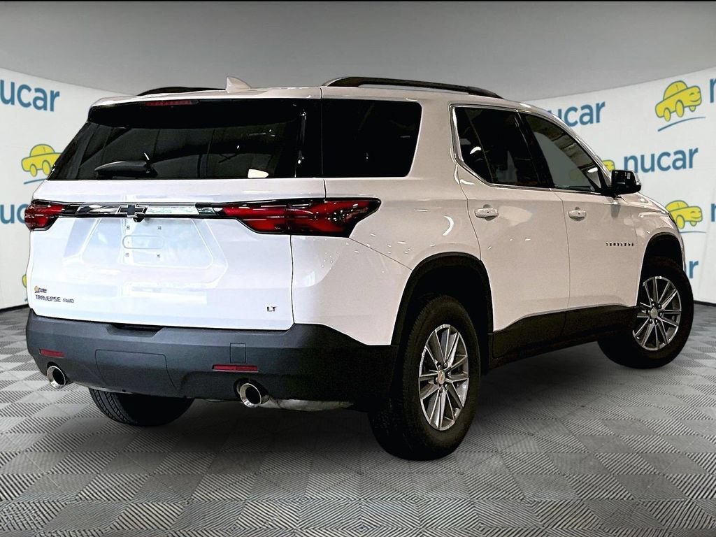 Used 2023 Chevrolet Traverse LT w/ LPO, Floor Liner Package AWD/4WD image 6