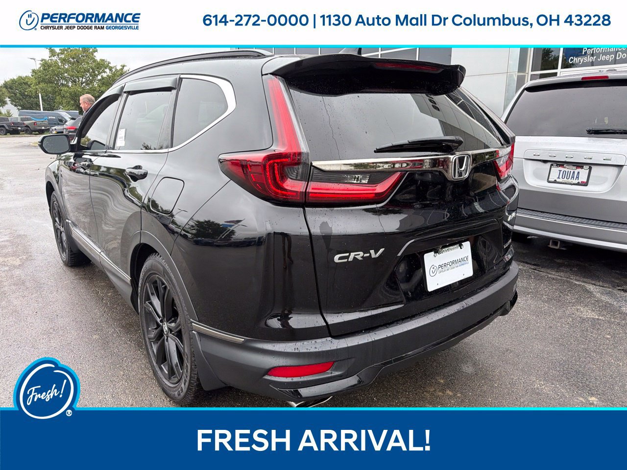 Used 2020 Honda CR-V Touring image 8