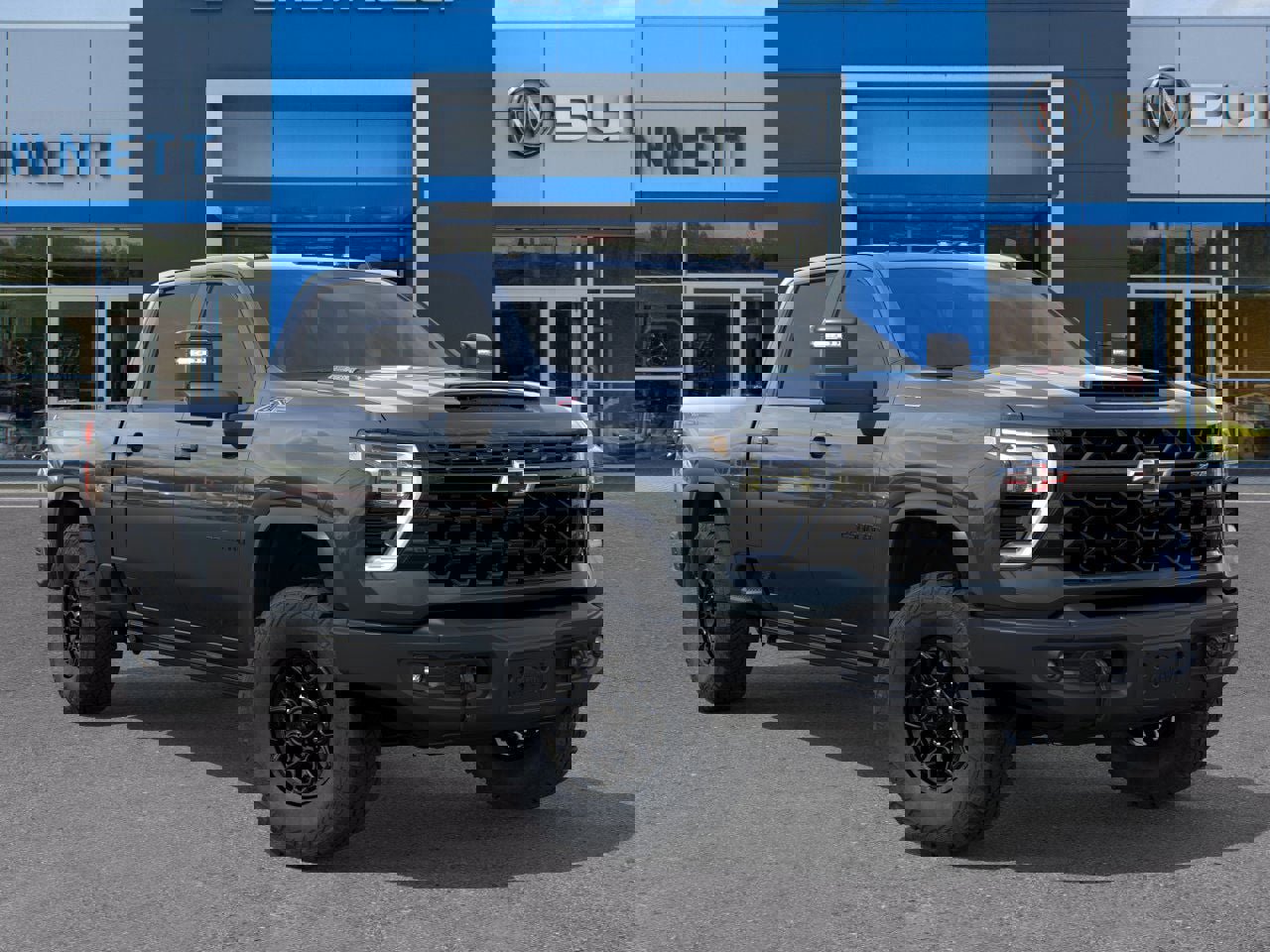 New 2026 Chevrolet Silverado 2500 ZR2 w/ ZR2 Bison Edition image 31