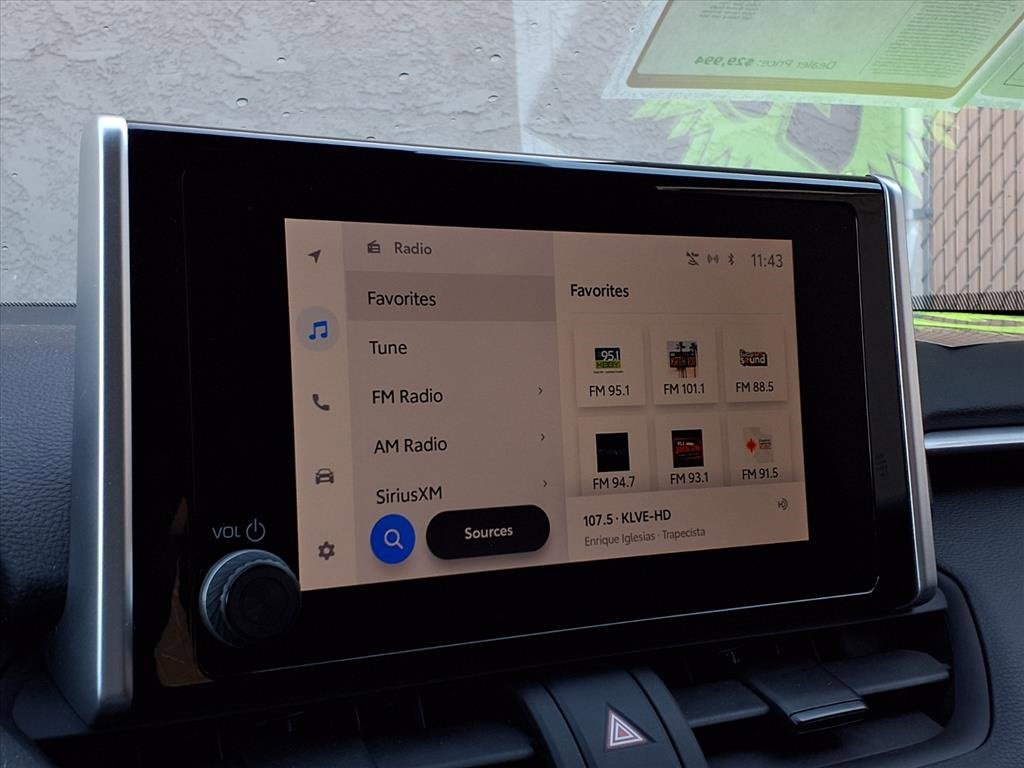 Certified 2023 Toyota RAV4 XLE image 8