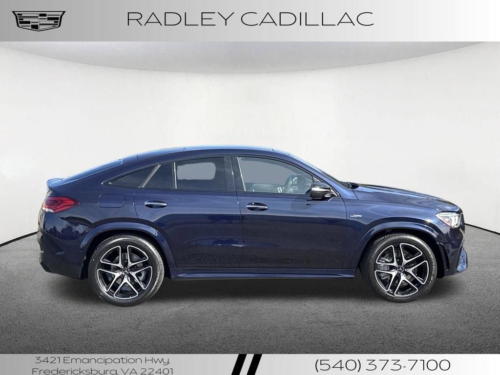 Used 2021 Mercedes-Benz GLE 53 AMG 4MATIC Coupe image 19