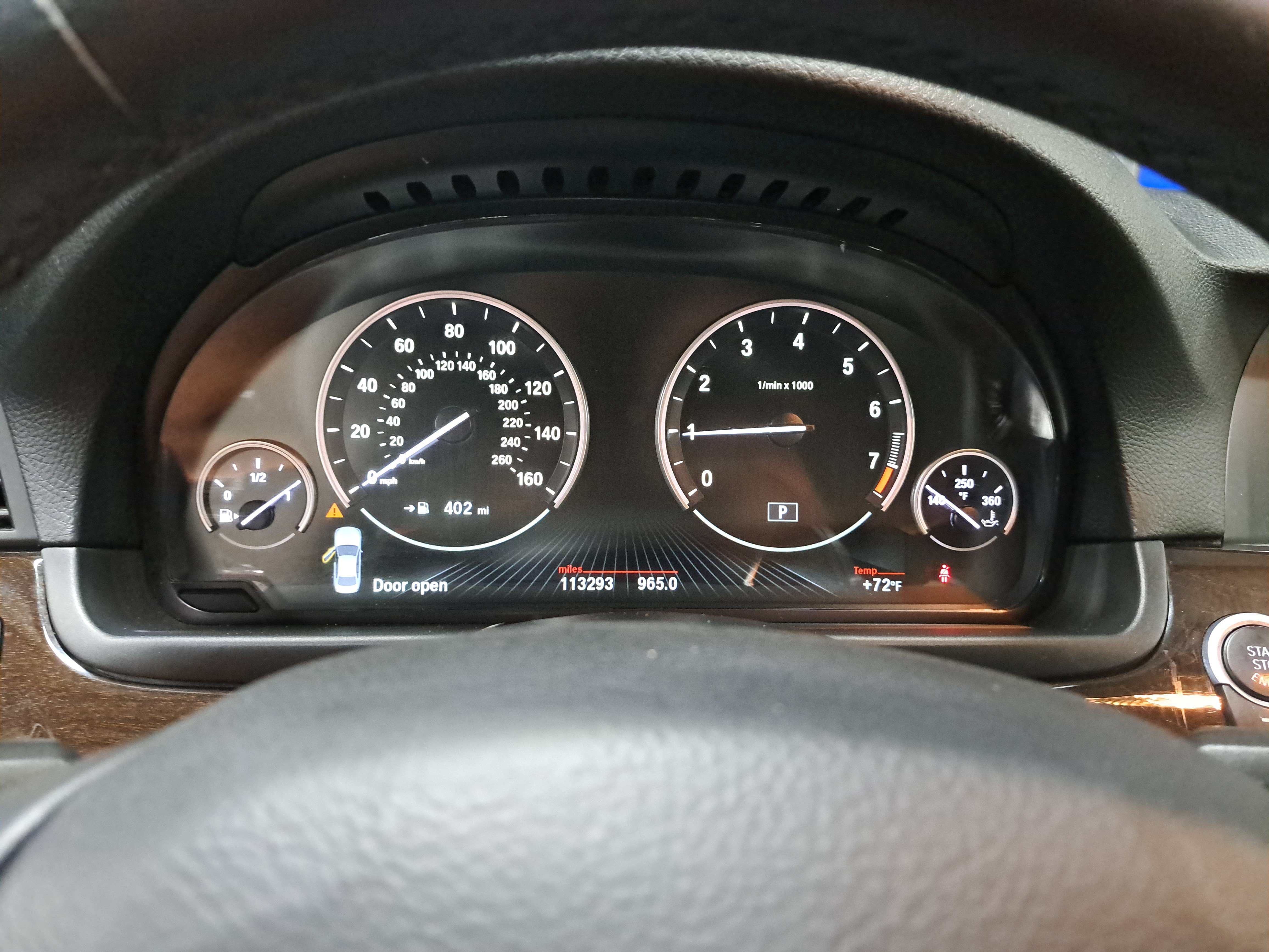 Used 2015 BMW 535i xDrive Sedan AWD/4WD image 19