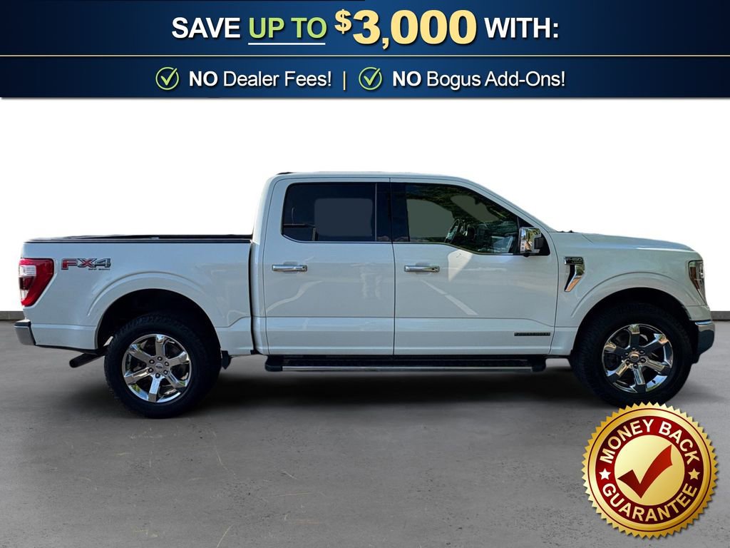 Used 2021 Ford F150 Lariat w/ Equipment Group 502A High AWD/4WD image 8