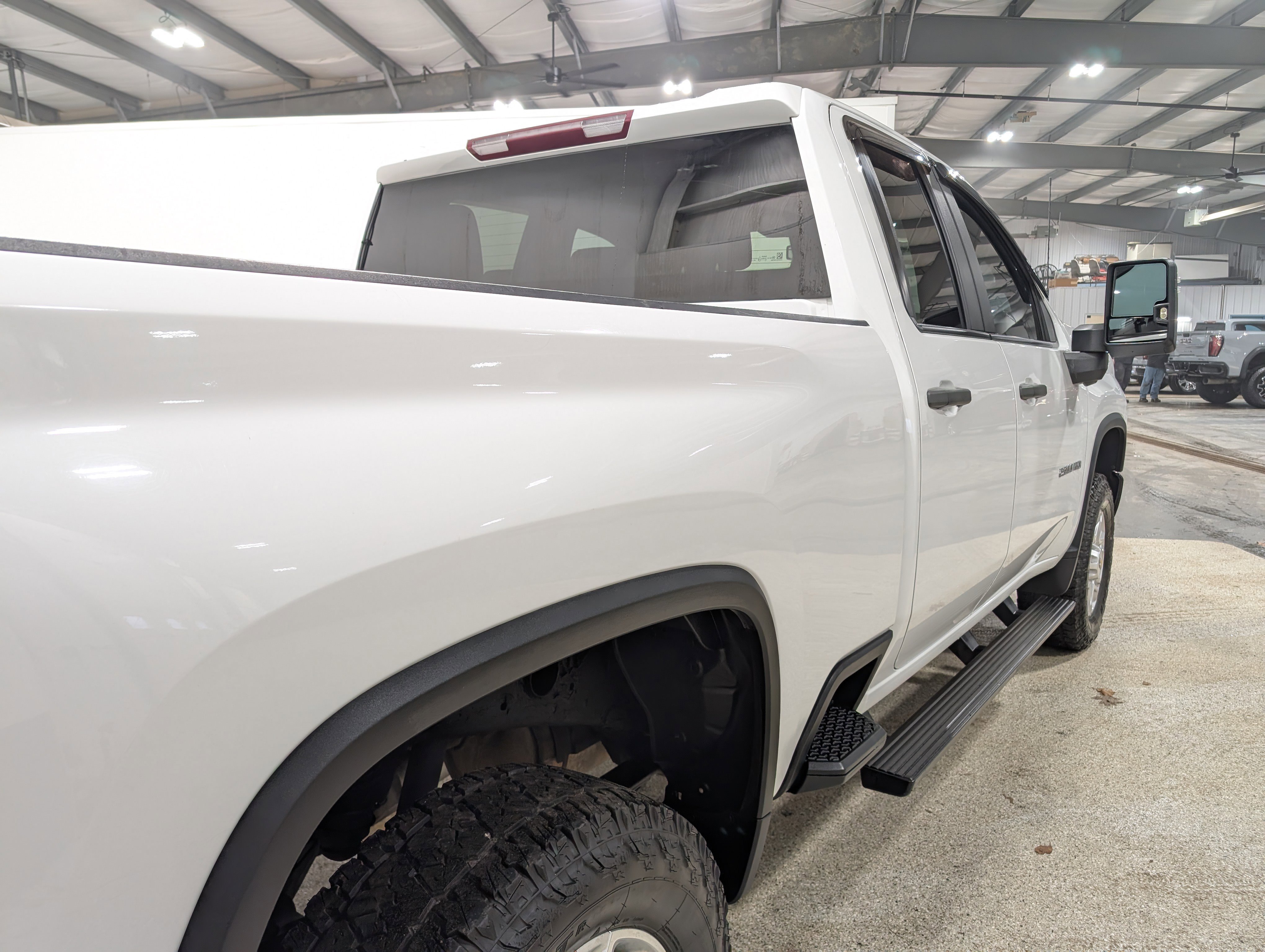 Used 2021 Chevrolet Silverado 2500 Custom w/ Custom Value Package image 3