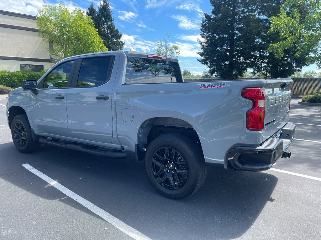 Used 2024 Chevrolet Silverado 1500 Custom Trail Boss w/ Turbomax Blackout Package image 11