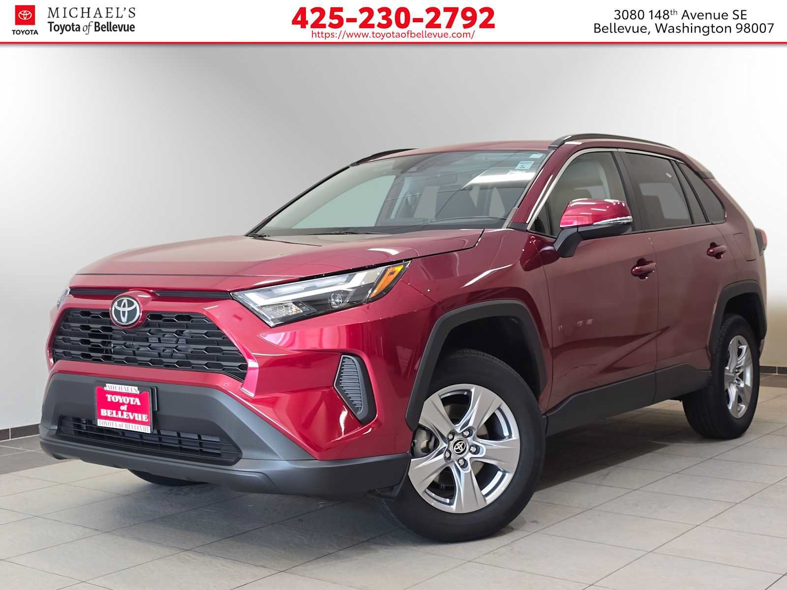 Certified 2025 Toyota RAV4 XLE w/ Convenience Package AWD/4WD image 1