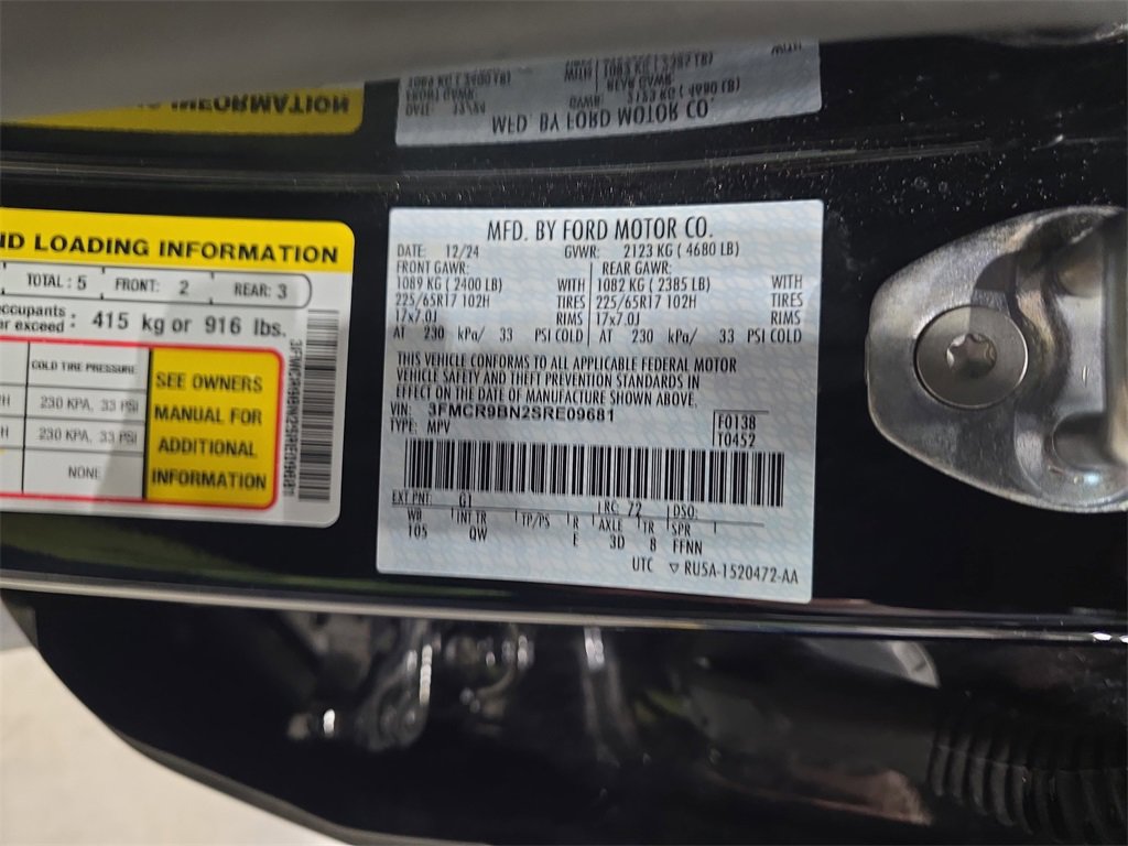 Used 2025 Ford Bronco Sport Big Bend image 34