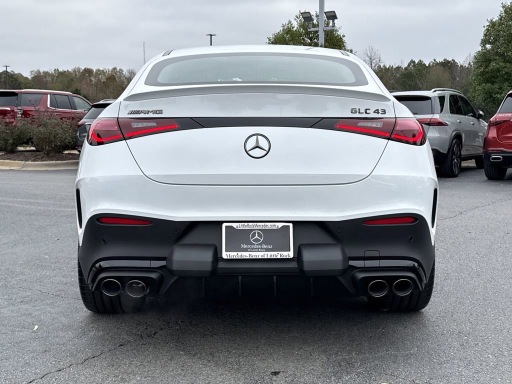 New 2026 Mercedes-Benz GLC 43 AMG 4MATIC Coupe image 4