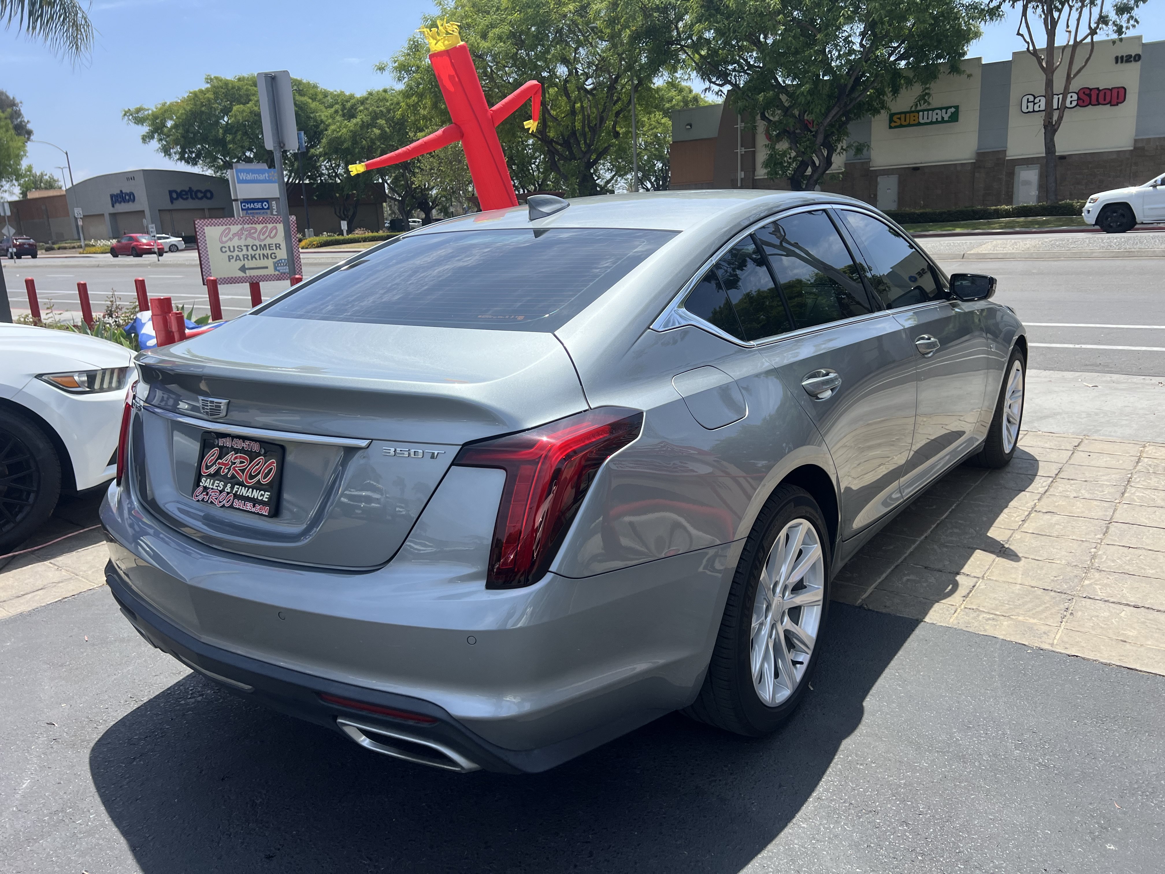 Used 2024 Cadillac CT5 Luxury w/ Cold Weather Package RWD image 10