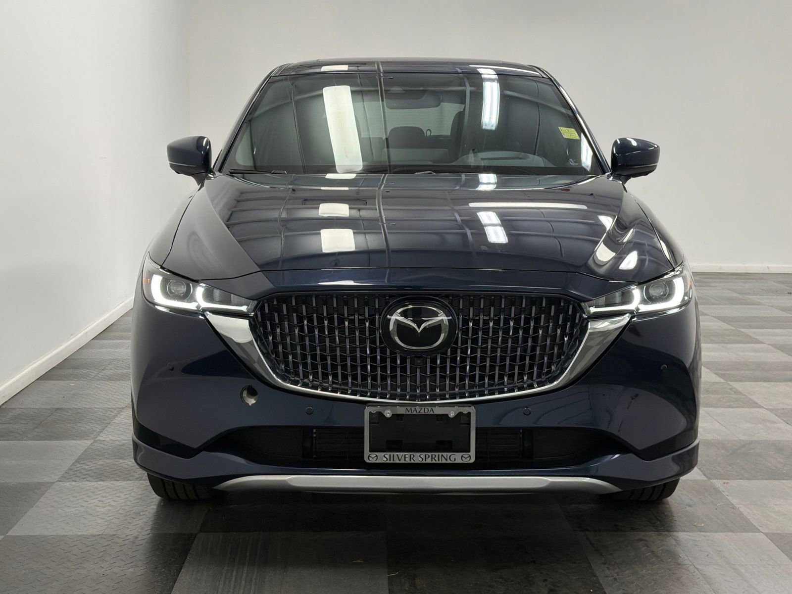 Certified 2025 MAZDA CX-5 Signature AWD/4WD image 3