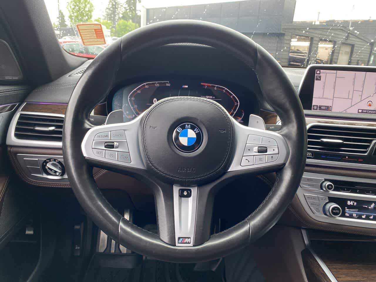 Used 2020 BMW 740i w/ M Sport Package RWD image 20