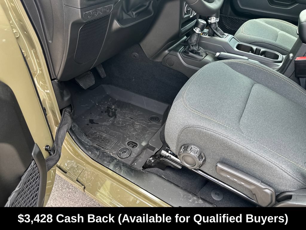 New 2026 Jeep Gladiator Sport AWD/4WD image 19