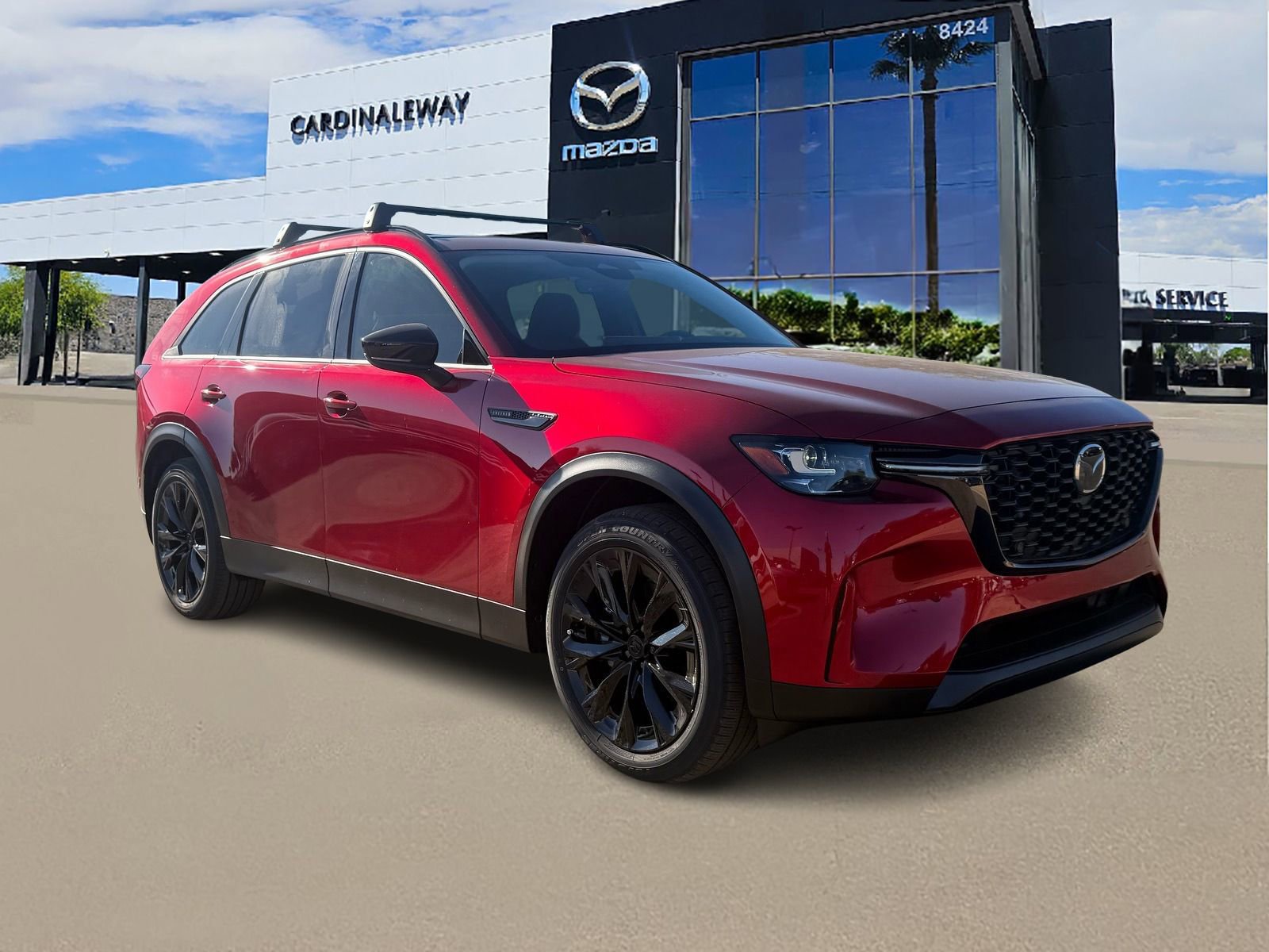 New 2026 MAZDA CX-90 3.3 Turbo w/ Premium Sport Pkg AWD/4WD image 9