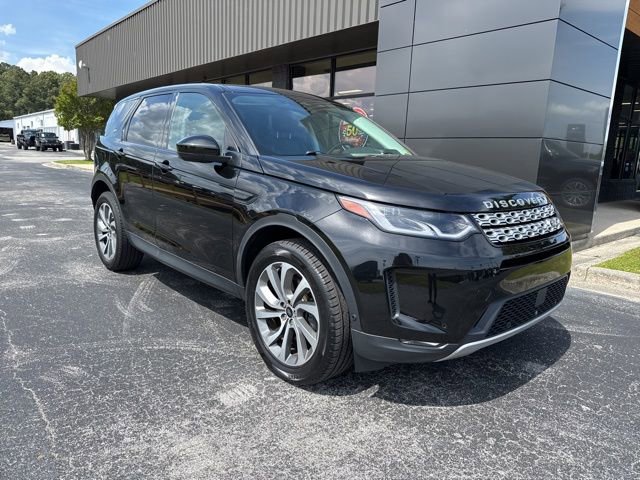 Used 2021 Land Rover Discovery Sport SE