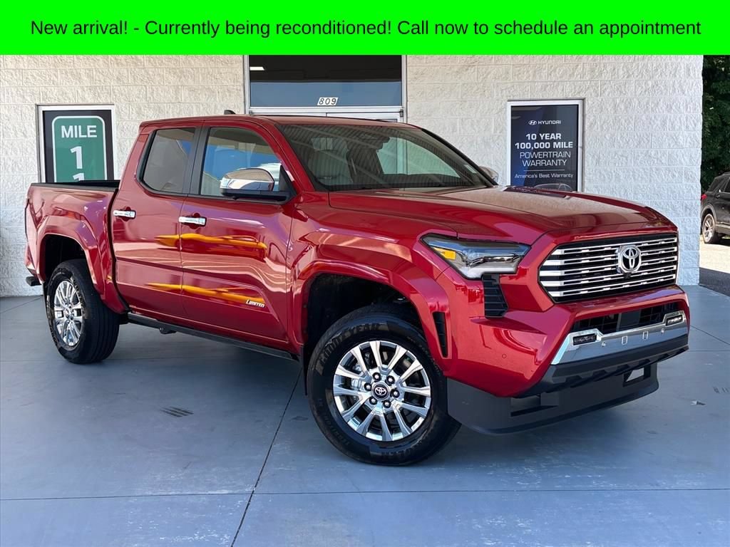 Used 2025 Toyota Tacoma Limited