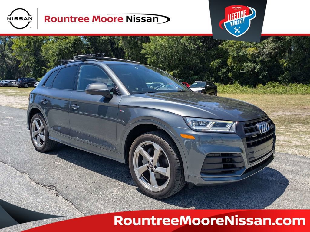 Used 2020 Audi Q5 2.0T Titanium Premium Plus