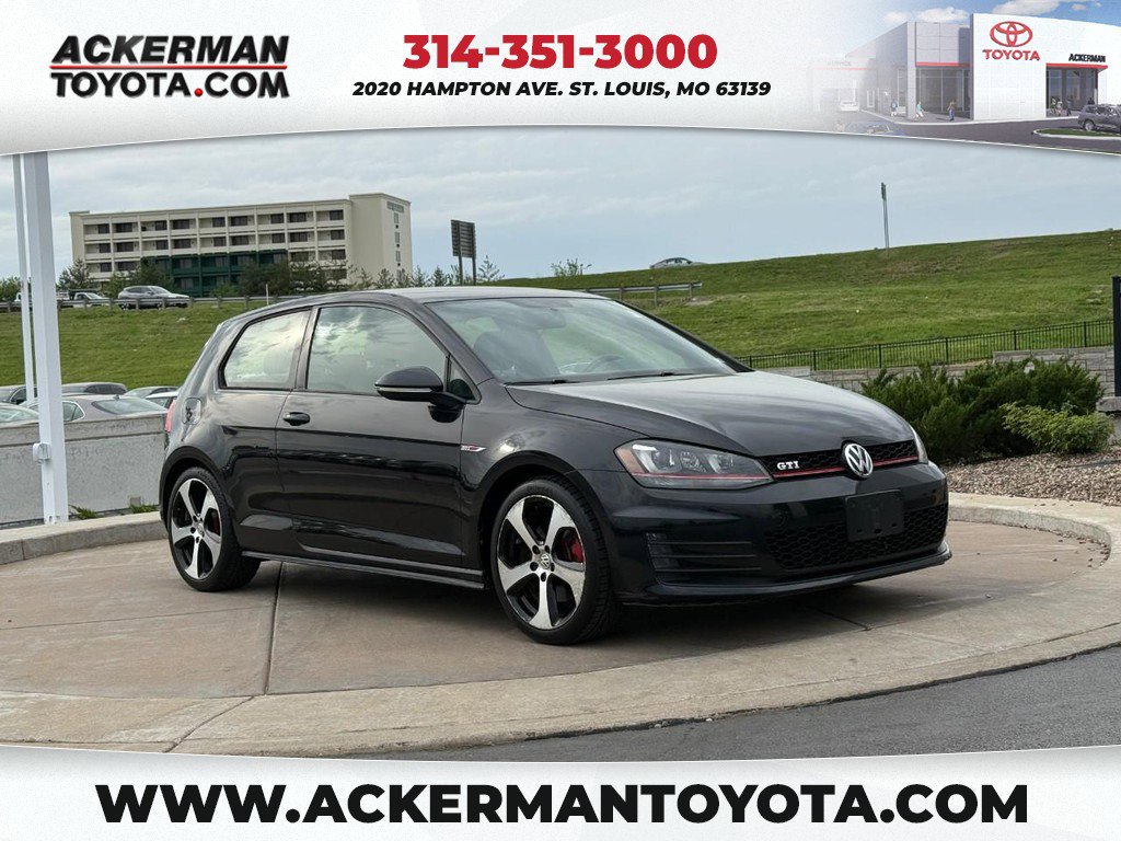 Used 2015 Volkswagen Golf 2-Door