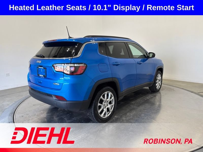 Used 2024 Jeep Compass Latitude AWD/4WD image 7