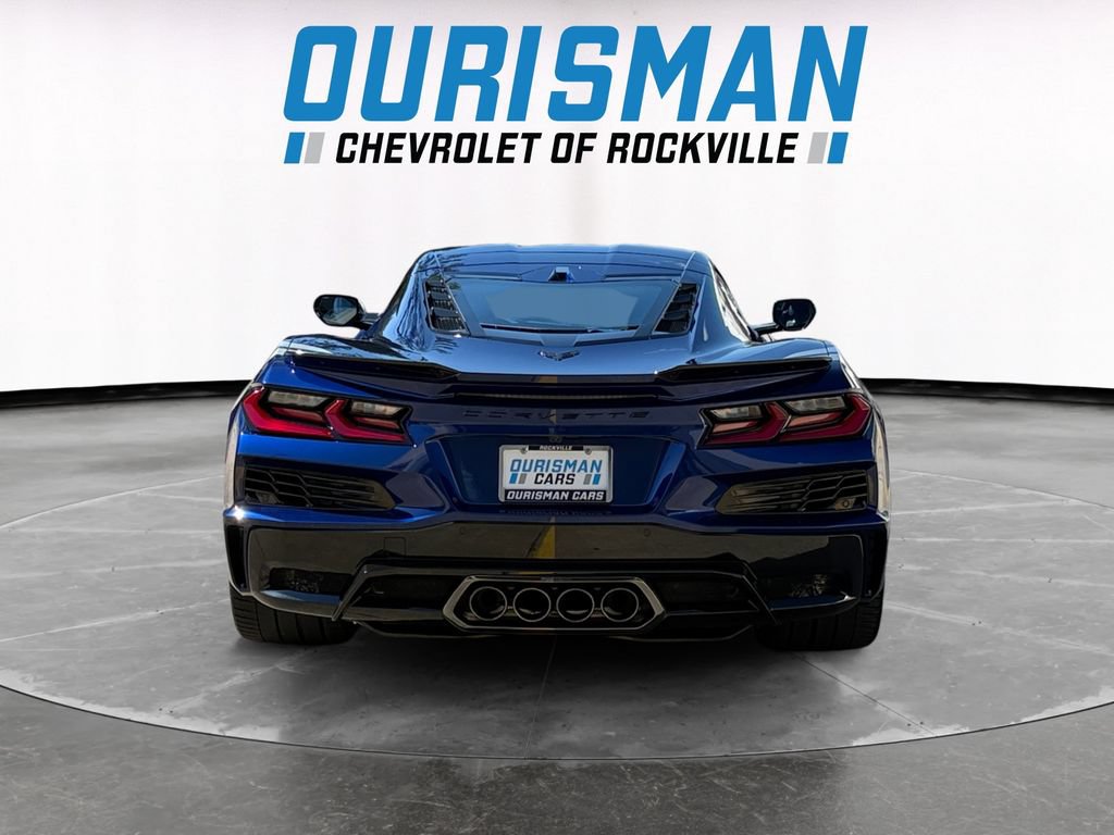 New 2027 Chevrolet Corvette Grand Sport w/ Z52 Sport Performance Package RWD image 5