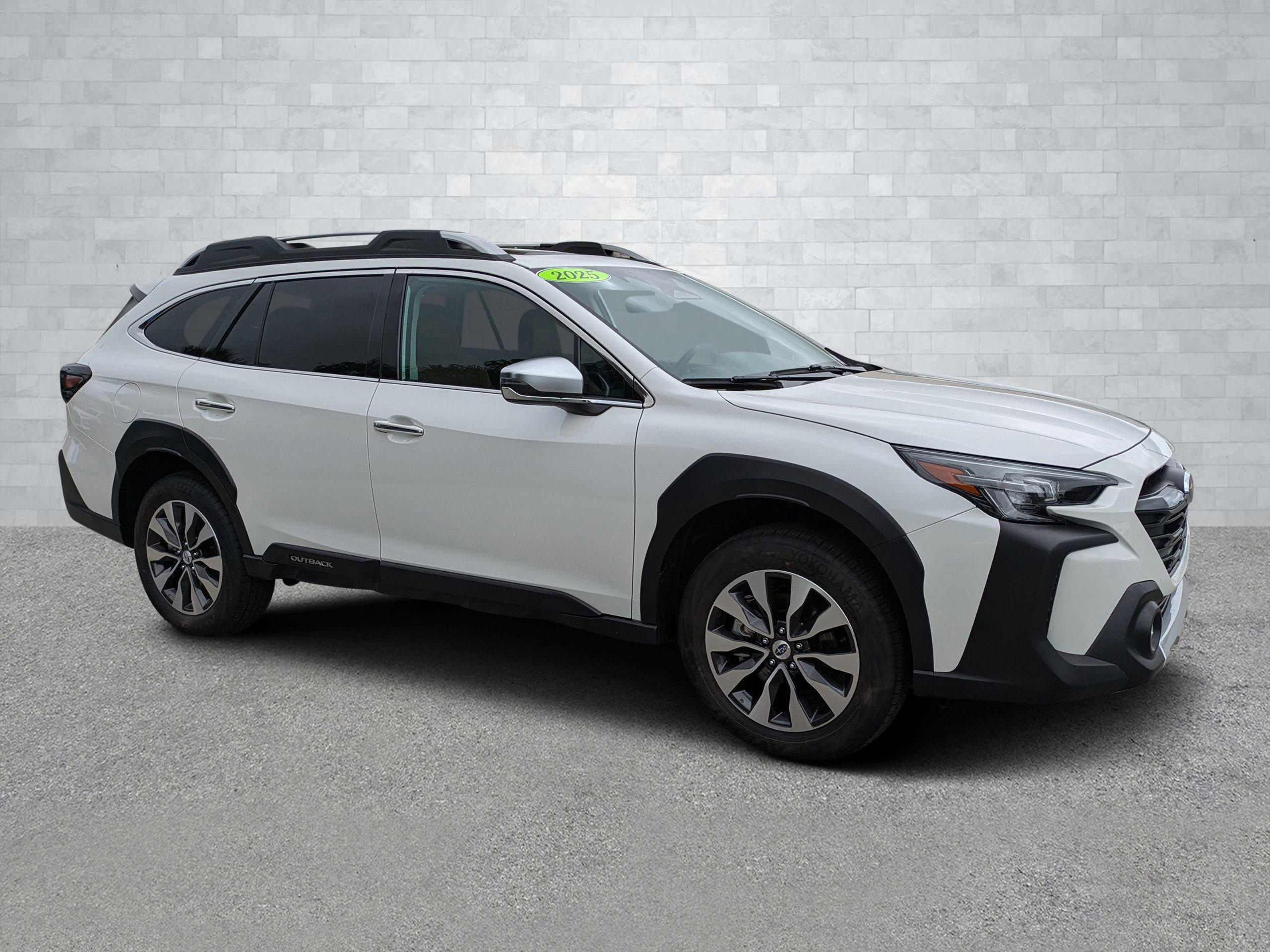 Certified 2025 Subaru Outback Touring image 2