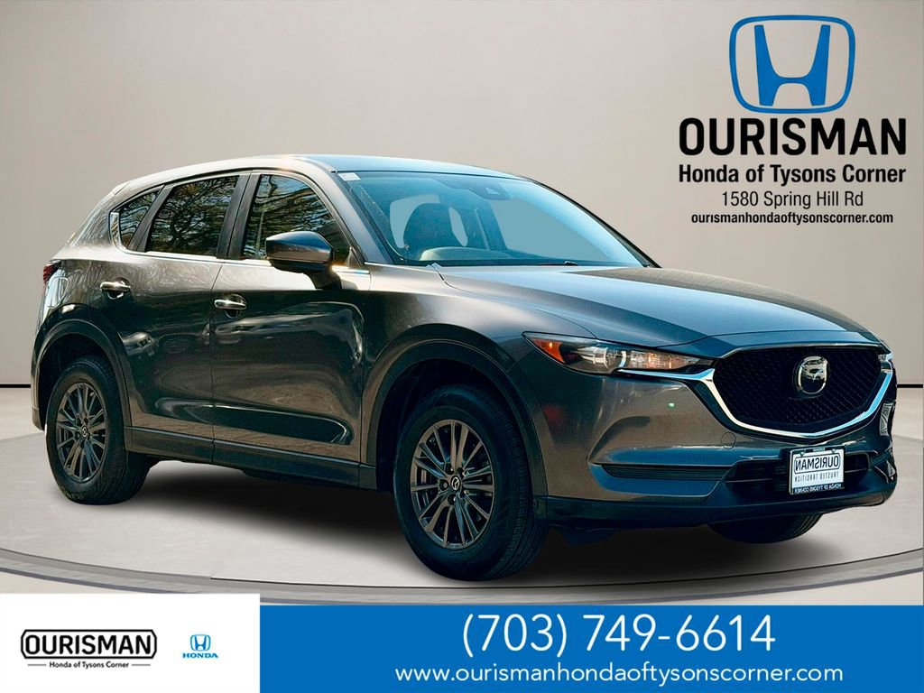 Used 2020 MAZDA CX-5 Touring image 1