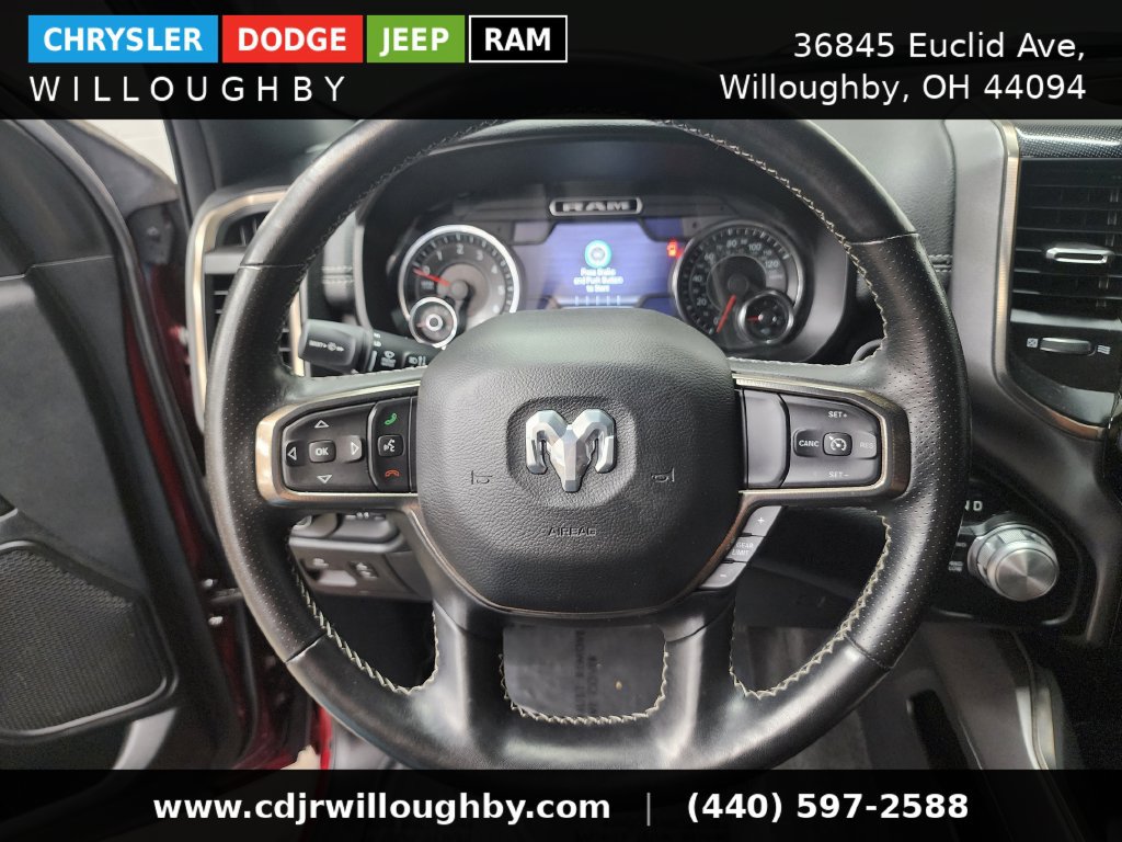 Used 2021 RAM 1500 Sport AWD/4WD image 17