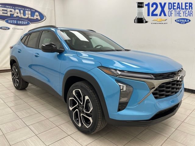 New 2026 Chevrolet Trax RS w/ Driver Confidence Package
