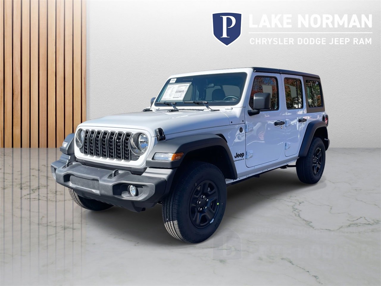 New 2026 Jeep Wrangler Sport image 4