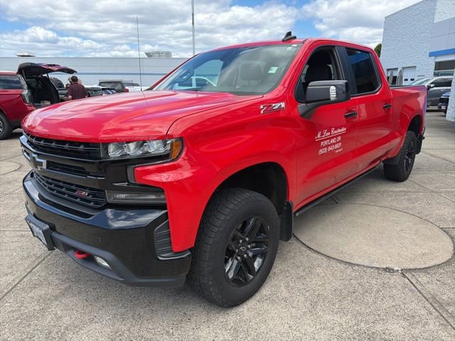 Used 2020 Chevrolet Silverado 1500 LT Trail Boss AWD/4WD image 4