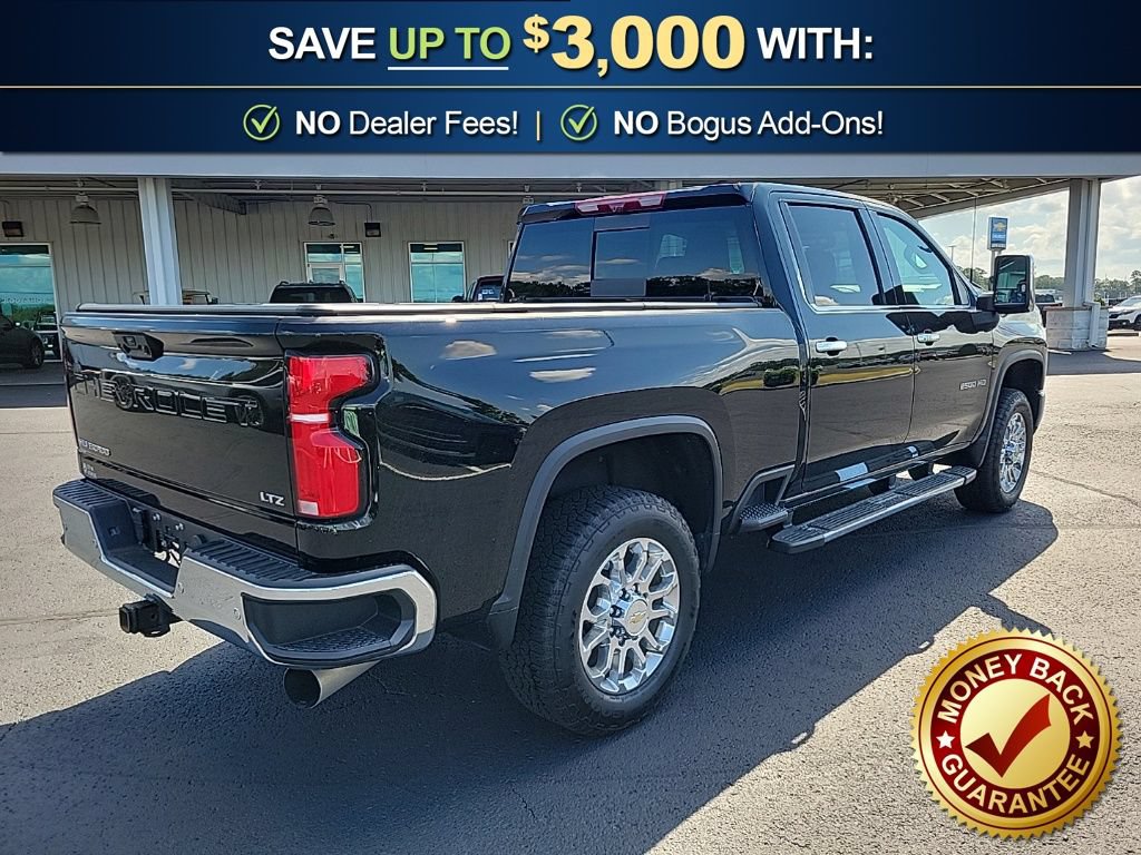 Used 2025 Chevrolet Silverado 2500 LTZ w/ LTZ Plus Package AWD/4WD image 10