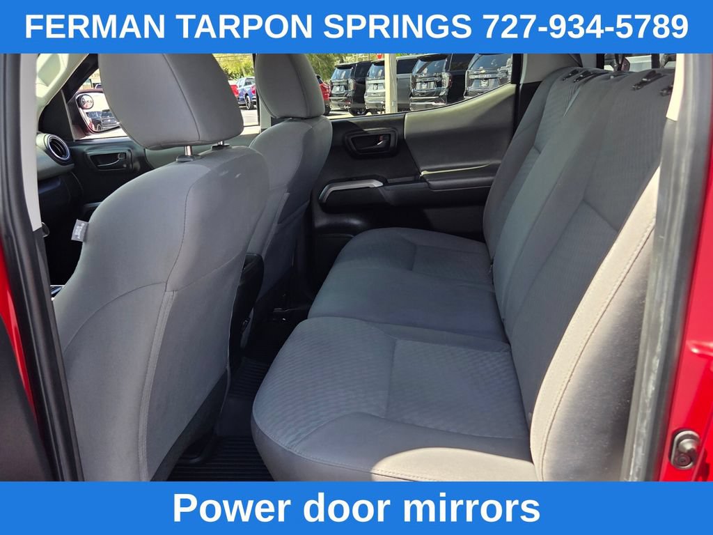 Used 2022 Toyota Tacoma SR5 w/ Technology Package RWD image 16