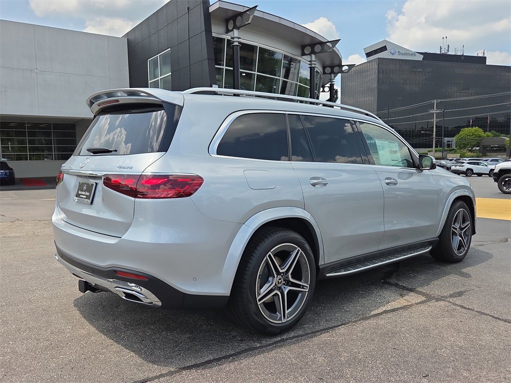 New 2025 Mercedes-Benz GLS 450 4MATIC image 5