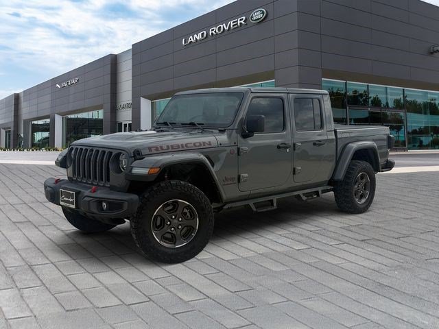 Used 2021 Jeep Gladiator Rubicon AWD/4WD image 1