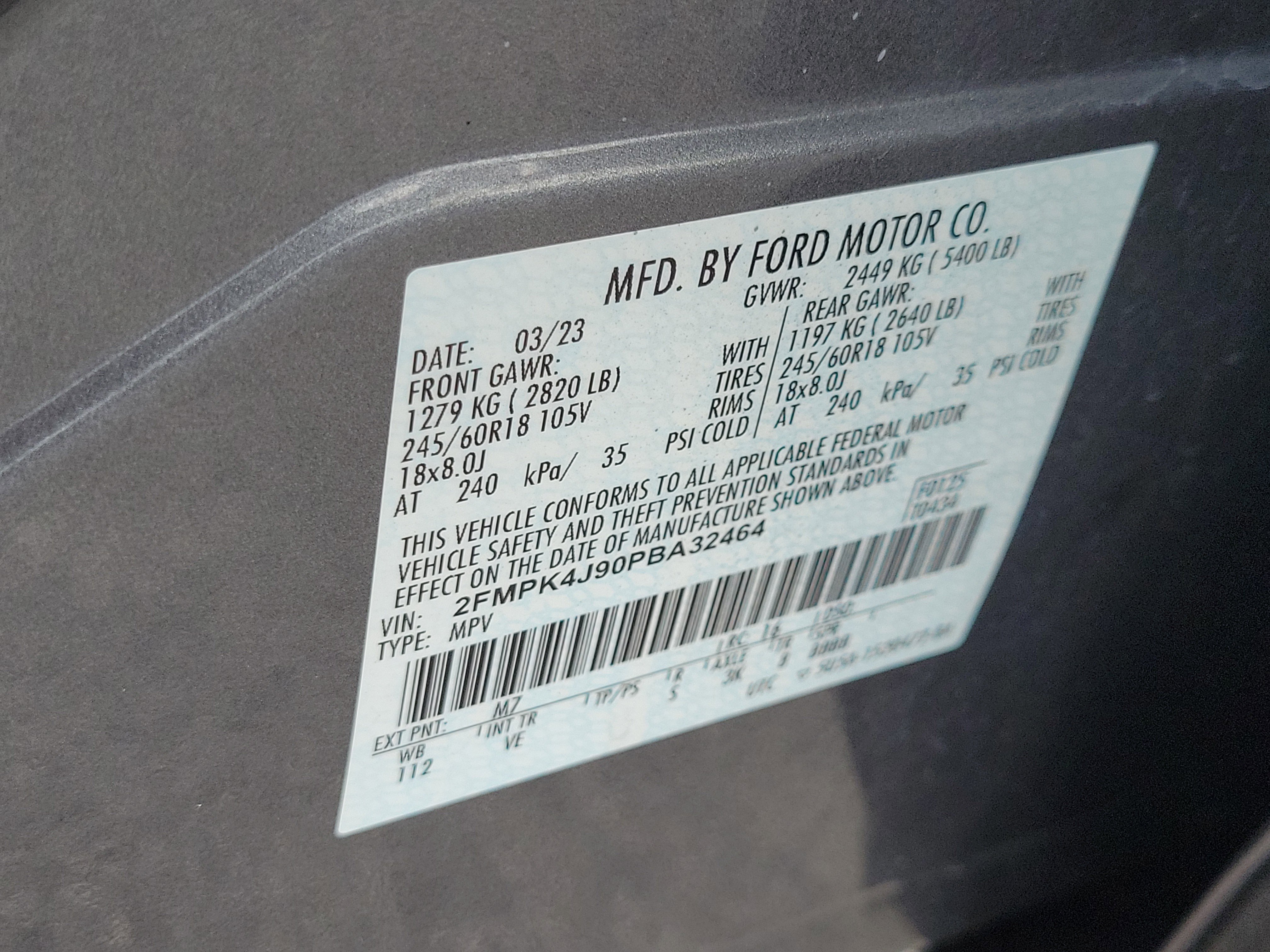 Used 2023 Ford Edge SEL image 32