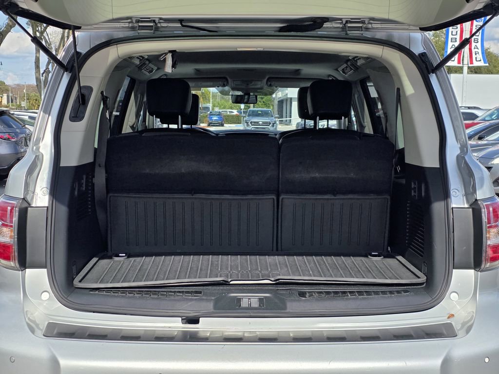 Used 2018 Nissan Armada Platinum w/ Captain Seat Package image 9