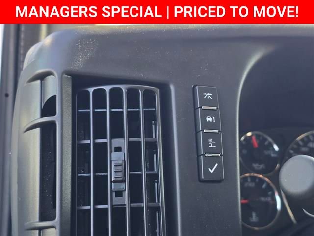 New 2025 Chevrolet Express 3500 w/ Power Convenience Package RWD image 27