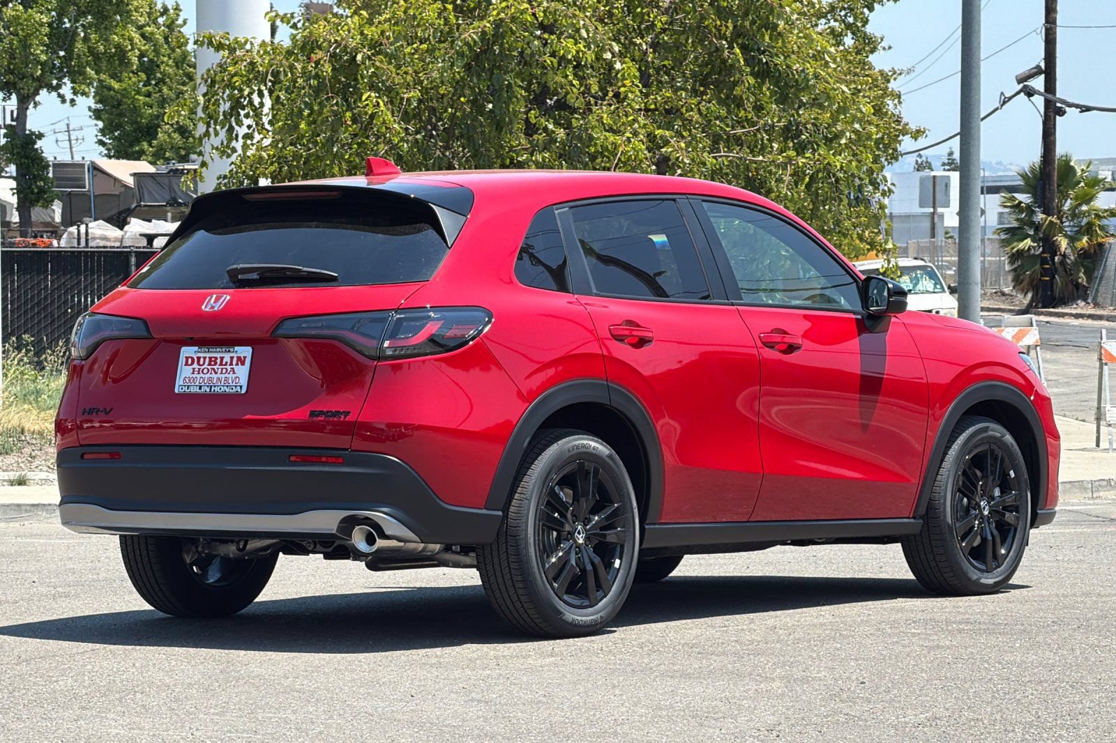 New 2027 Honda HR-V Sport image 4